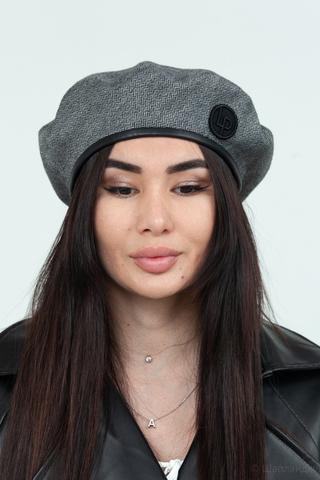 Диор берет шеврон  LP Л. П.