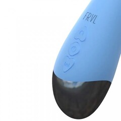 Вибратор Altas, цвет небесно-голубой (SOLAR)