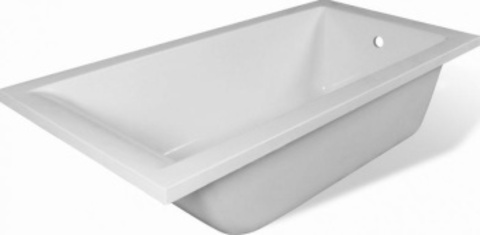 Aquanet AQ-00332880 AQ-00332880 Ванна прямоугольная BRIGHT STONE 1700х700 Aquanet (332880)