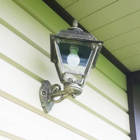 Уличный настенный светильник Fumagalli CEFA U23.131.000.BXF1R