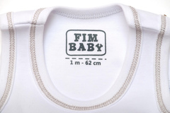 Набор одежды FIMBABY 100864 для детей от 0 до 6 мес. 6 предметов (р.62 бежевый цвет)