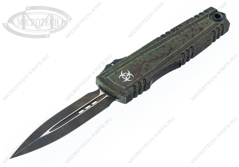 Нож Microtech Luminary ZBP 1270-1OBDS Outbreak Zombie 