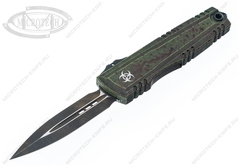 Нож Microtech Luminary ZBP 1270-1OBDS Outbreak Zombie 