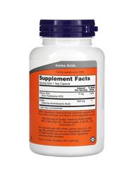 Now Foods ГАМК с витамином B6, 500 мг, 100 вегетарианских капсул