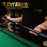 Кий Startbilliards РП Карбон 2РС 160 см. фото №2