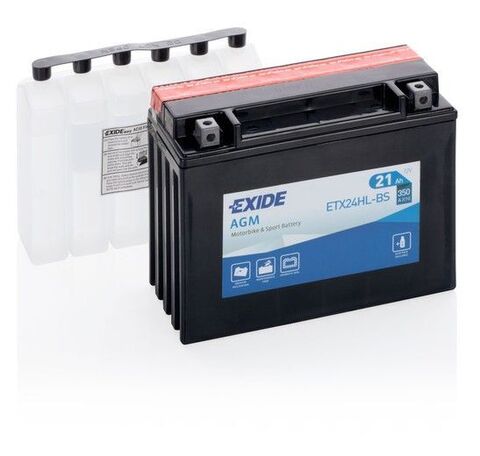 Аккумулятор Exide ETX24HL-BS (YTX24HL-BS)