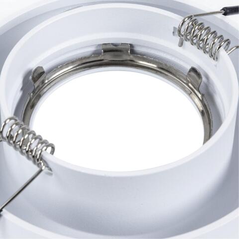 Встраиваемый светильник Arte Lamp HEZE A6665PL-1WH