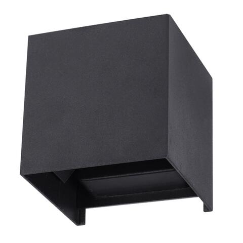 Уличный настенный светодиодный светильник Arte Lamp RULLO A1714AL-2BK