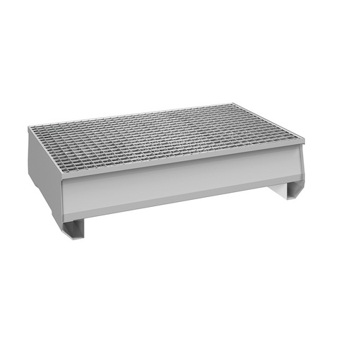 39902 Поддон д.2-х бочек 180-220л (Италия)