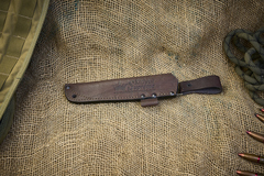 Кожаные ножны Yeti для левши