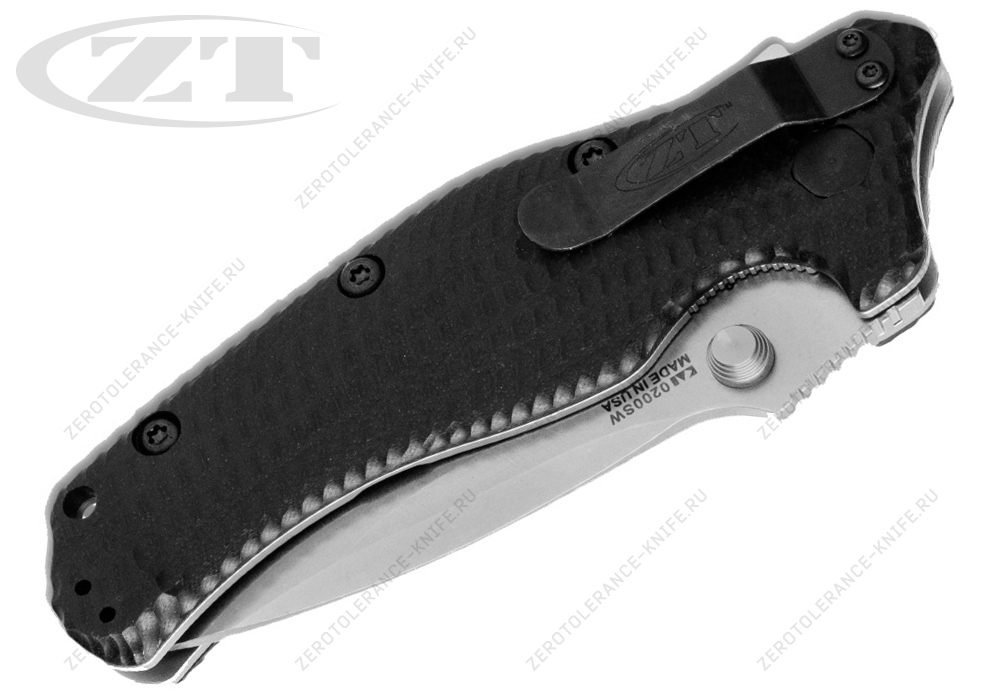 Нож Zero Tolerance 0200SW Onion - фотография 