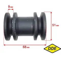 Шкив ведомый газонокосилки DDE ST6562/7066/E (795-538-098)