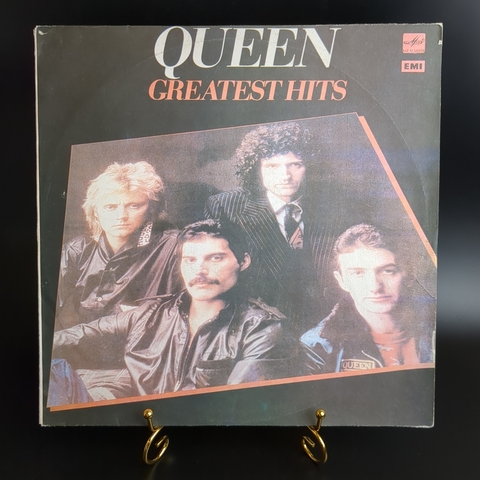 "Queen Greatest hits" виниловая пластинка 12 дюймов, LP изготовлено по лицензии Англии записи 1974-1980 гг, СССР Мелодия 1990 год