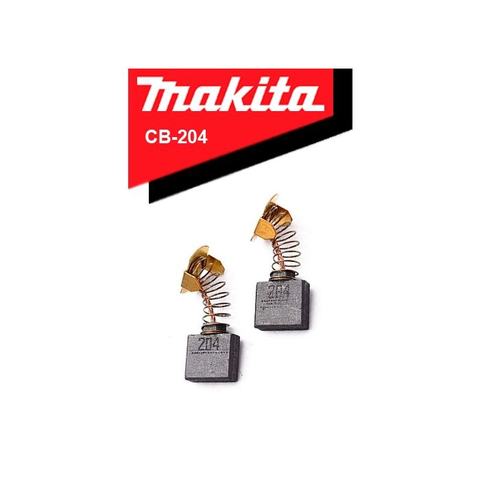 Графитовые щётки CB204 Makita 194992-4