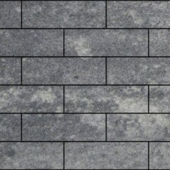 Тротуарная плитка Ригель, 80 мм, ColorMix Актау, Antico