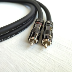 DAXX R109 Аудио кабель из посребренной монокристаллической меди 2х0,75мм2. High Grade. D=9mm