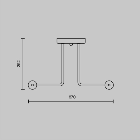 Потолочная люстра Maytoni Gilbert T532CL-08B