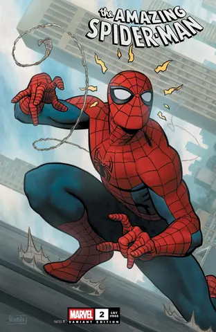 Amazing Spider-Man Vol 7 #2 (Cover D)