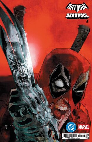 DC Marvel Batman Deadpool #1 (Cover Q)