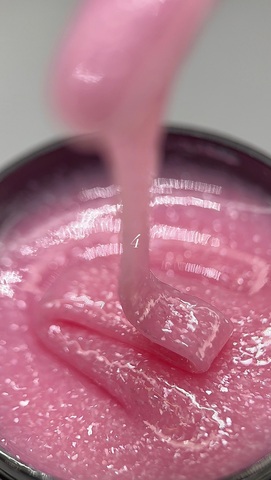 Жидкий гель с блеском IRON SPARKLE