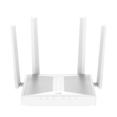 Cudy - Роутер Wi-Fi 6 AX3000 с гигабитными портами и поддержкой Mesh WR3000E