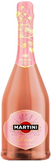Вино Мартини Розе игристое 0,75л (6)