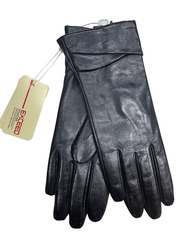 Перчатки. Женские. Материал верха: Кожаные люкс качества. Подклад: Трикотаж-шерсть. 5 шт в упаковке.