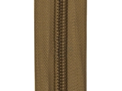 Молния спираль рулонная Т10, 34 гр/м, Coyote Brown (Койот Браун)