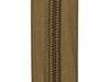 Молния спираль рулонная Т10, 34 гр/м, Coyote Brown (Койот Браун)