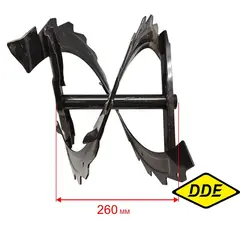 Шнек правый DDE для ST9071LE (KCA28-01-03A)