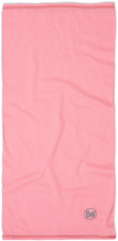 Картинка шарф-труба Buff Merino Lightweight Solid Rose Pink - 4