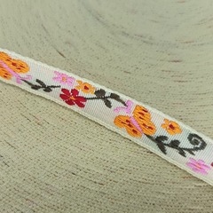 Тесьма жаккард, ш. 1 см