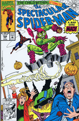 Комикс The Spectacular Spider-Man #184 The Child Within: aftermath