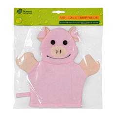 Мочалка для нежной и чувствительной кожи 