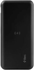 Внешний аккумулятор TTEC PowerSlim Pro W QI/PD/QC 3.0 10.000mAh Wireless Universal Mobile Charger, черный