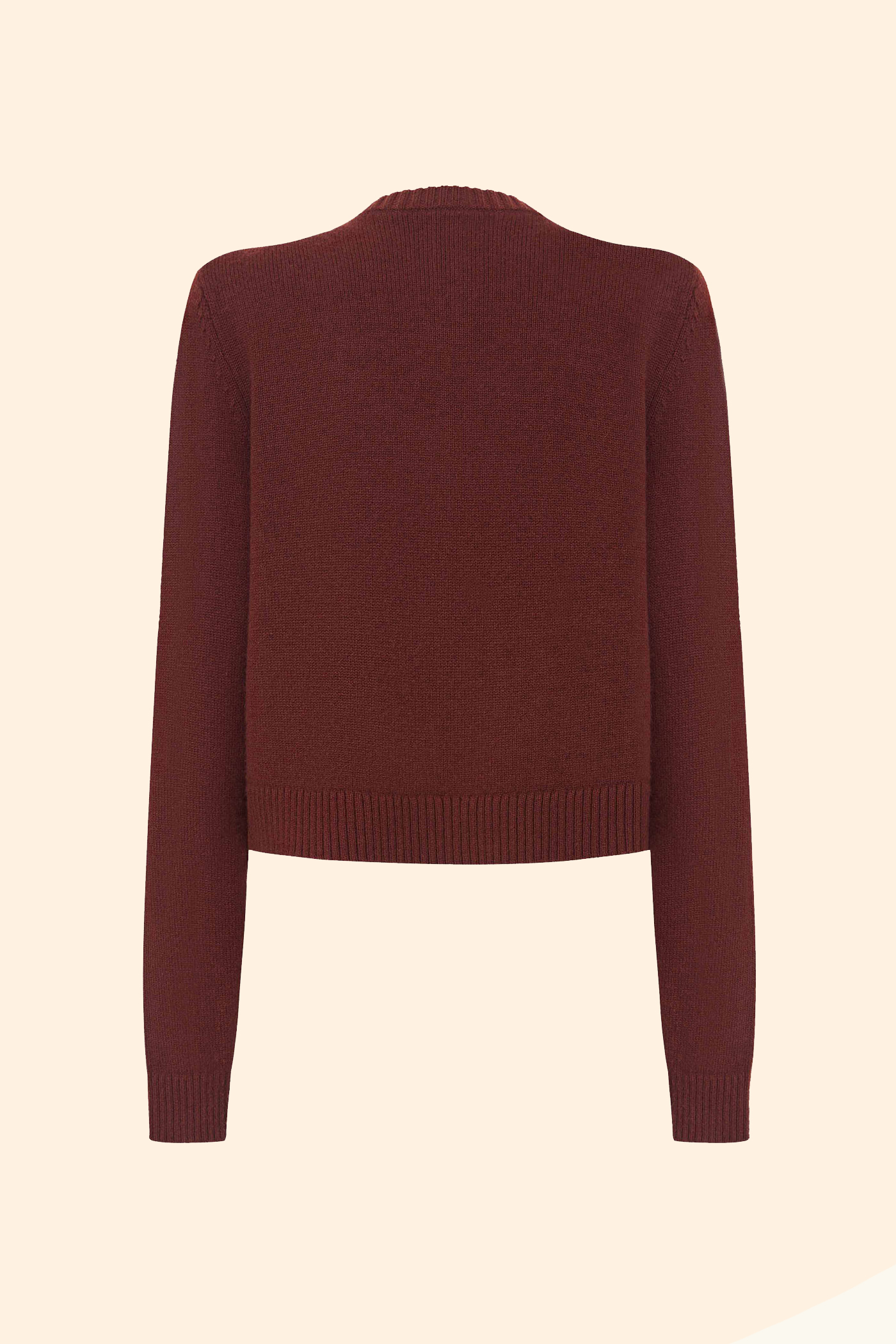 Кардиган из кашемира ((Roselle)), шоколадный