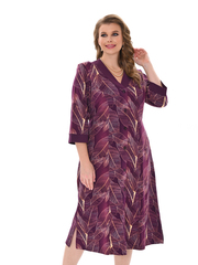 4067/2 Халат на пуговицах