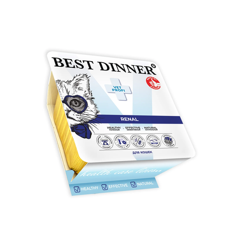 Best Dinner Vet Profi Renal (упаковка 14 шт * 100 г)