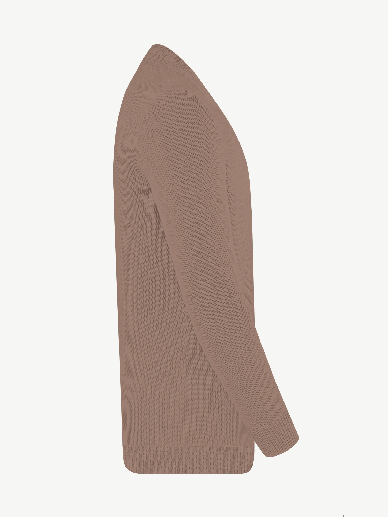 Кардиган с планкой из кашемира