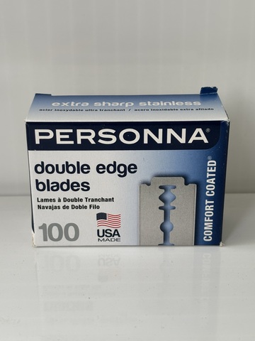 Лезвия для бритья Personna Lab Blue Comfort Coated 100 шт