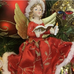 Ангел в красном платье