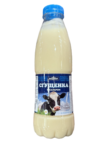 СГУЩЕНКА С САХАРОМ ПЭТ 920г