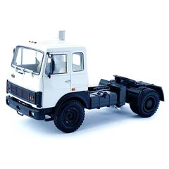 MAZ-5432 truck tractor 1981-1985 white 1:43 Nash Avtoprom