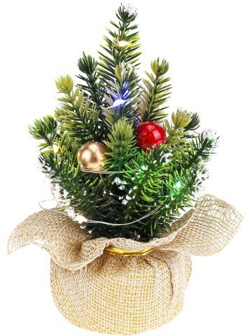 Декоративная ёлка с подсветкой 