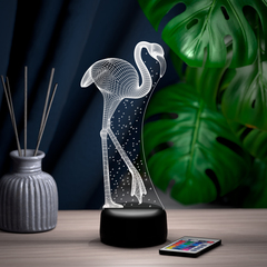 3Д-светильник 