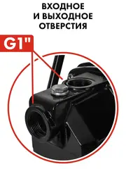 Садовый насос QUATTRO ELEMENTI Giardino 1000 Ci (1000 Вт, 3300 л/ч, для чистой, 42 м, 10кг, чугун. корпус) (770-681)