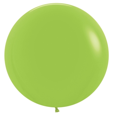 Большой шар лайм, 91 см