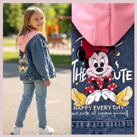 Куртка джинсовая д (5-10) 260112-W371