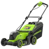 Газонокосилка Greenworks GD24X2LM411 2×24V (41 см) аккумуляторная, без АКБ и ЗУ