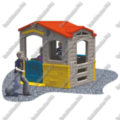 Игровой домик «Забава» — для детских игровых зон